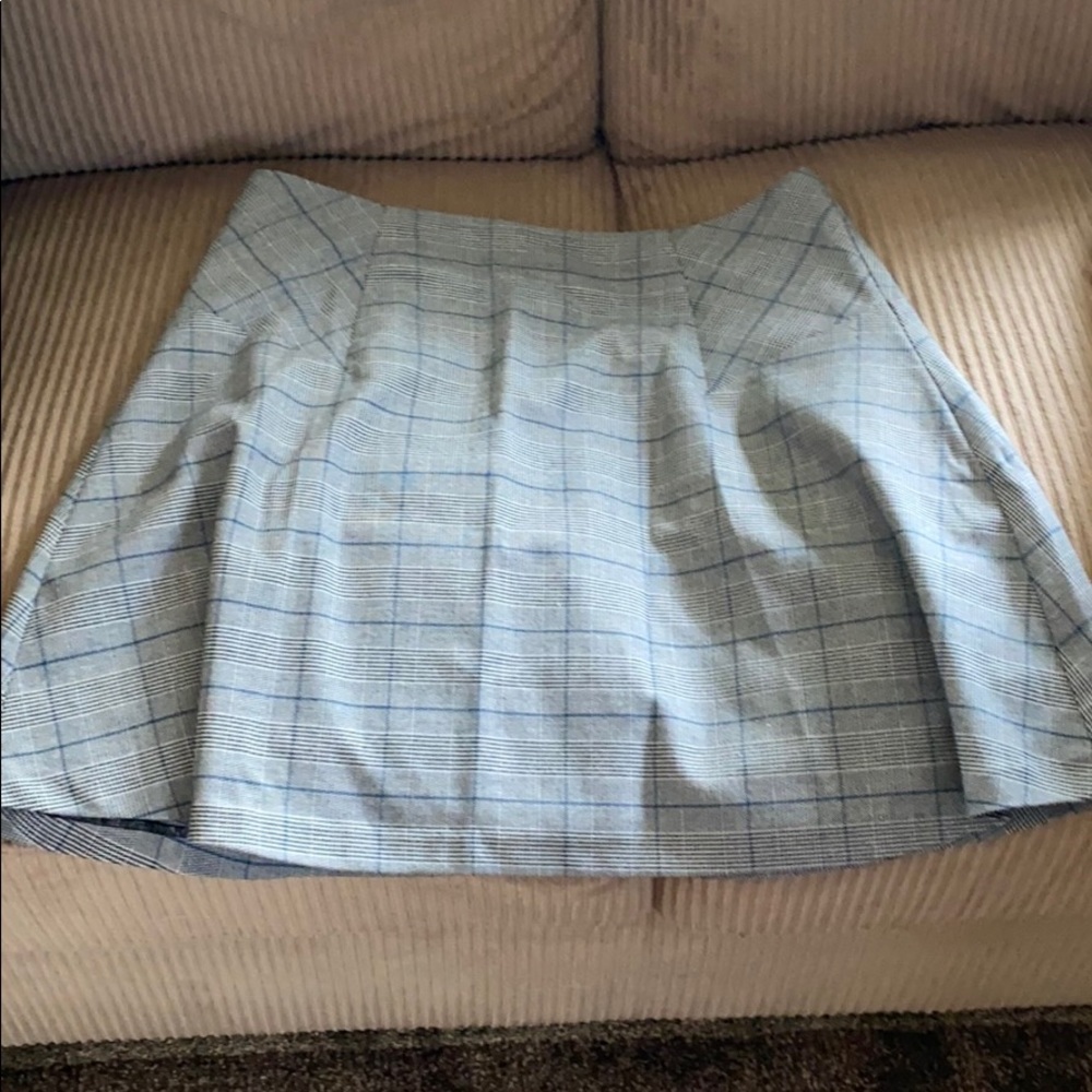 Loft size 10 plaid skirt
